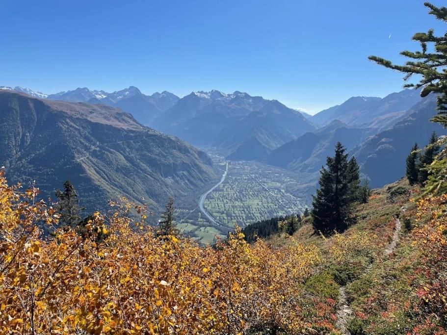 - Restful 2 Bed For Ski, Cycle & Family Appartement Allemont